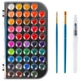 thumbnail image 1 of Set de pintura de acuarela Blablaovy 48 colores con pincel y paleta, 1 of 6