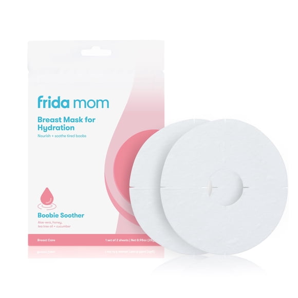 Sobres hidratantes para el busto Frida Mom con aloe vera y miel x2