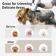 thumbnail image 5 of Cortadora impermeable para perros para gatos en casa, herramientas portátiles de peluquería eléctrica USB recargables, afeitadora inalámbrica de bajo ruido para mascotas pequeñas y grandes, 5 of 7