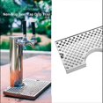 thumbnail image 3 of Beer Drip Tray for Kegerator, Stainless Steel Kegerator Drip Tray, 3 of 5