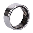thumbnail image 1 of Smart Ring Health Tracker  Connection IP68 Water Proof Sleep Fitness Ring with  Control Step Counting for Women Men Silver, 1 of 7