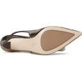 thumbnail image 5 of 27 EDIT Naturalizer Women's Elaine Slingback Pointed Toe Pump Pewter Snake Print 8M, 5 of 5