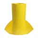 thumbnail image 4 of Jarrón geométrico Florero Fácil de usar Práctico y práctico Jarrón de porcelana Jarrones amarillo, 4 of 9