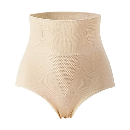 

hirigin High Waist Abdominal Underwear Women After Childbirth Body Shaping Hip Lifting Graphene Antibacterial Briefs