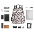 thumbnail image 6 of Balery Vintage Butterflies Lightweight Backpack for Men and Women - Durable and Water-Resistant, Ideal for School, Work, Travel, and Everyday Use, 6 of 9