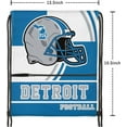 thumbnail image 5 of Football Drawstring Backpack, Football Drawstring Bag for Women Men, Best Football Gift For Men Women Football Fans., 5 of 5