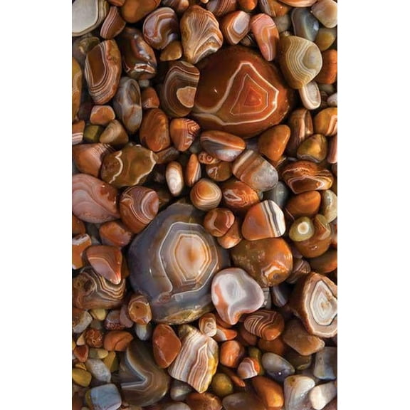 Nodin Press Blank Journals Agates Journal, (Hardcover)