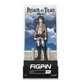 thumbnail image 3 of Attack On Titan Levi FiGPiN #1013 Anime Enamel Pin, 3 of 4