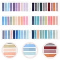 thumbnail image 2 of Shisuyan 1200 Pcs Marqueurs de Lecture Adhésifs Bandes de Lecture Pratiques, 2 of 9