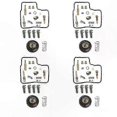thumbnail image 2 of Motorcycle Carburetor Repair Kit for 1990-2000 Models Float Plunger Diaphragm Fuel System Replacement Parts, 2 of 3