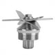thumbnail image 5 of Cuchilla De Licuadora, Licuadora De Jugo De Acero Inoxidable De Grado Alimenticio, Piezas De Exprimidor, Licuadora De Cocina, Velocidad De 38000 Rpm Para El Hogar Para Licuadora, 5 of 7