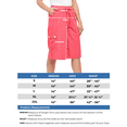 thumbnail image 3 of Turtle Bay New York Women's Calcutta Split Skirt in 100% cotton with Cargo Pocket, 3 of 8