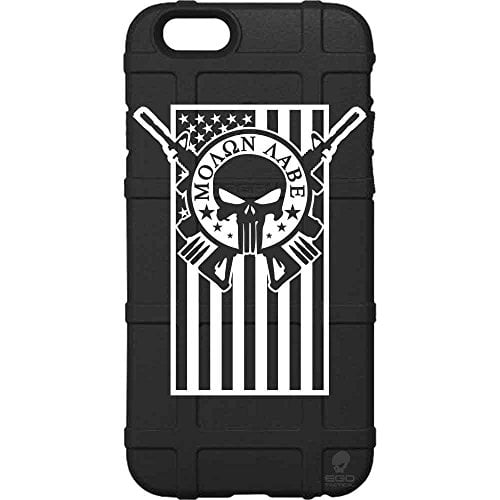 Limited Edition Authentic Made In U S A Magpul Industries Field Case For Apple Iphone 7 Only Standard 4 7 Size Mag845 Molon Labe Come And Take Em Walmart Com Walmart Com