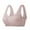 Pink, variant on Wancir Elderly Women's Lightweight Wire-Free Bra - No Sponge & Full-Coverage Support for Anti-Sagging Comfort