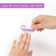 thumbnail image 3 of FloreceBien Cepillo de uñas con mango, cepillos de limpieza para dedos de los pies y uñas, cepillos de pedicura para hombres y mujeres, 3 of 5