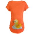 thumbnail image 1 of CafePress - Rubber Duck Maternity T Shirt - Maternity Dark T-Shirt, 1 of 1