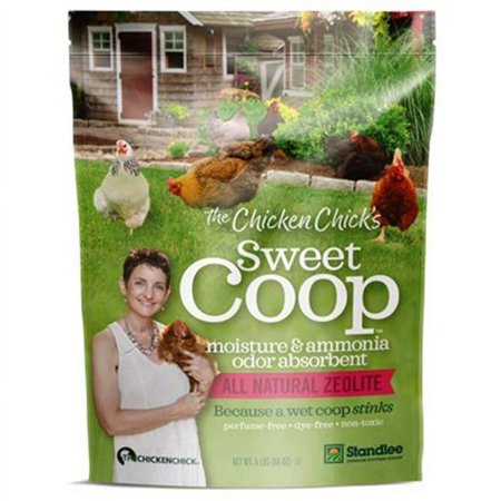 UPC: 0863086000414 | The Chicken Chick Sweet Coop Zeolite 5lb