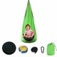 thumbnail image 1 of Children Swing Chair Pod Courtyard Air Cushion Swing Hammock Chair Indoor Outdoor Hanging Swivel Chair Comfortable Nylon FabricDark green He Qiyong unisex, 1 of 1