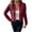 Wine jacket for women, variant on Gifts Usmixi Winter Womens Bomber Jacket Coat for Women Going out Party Club Sexy Lace Hollow out Jacket Fall Lightweight Thin Long Sleeve Stand Neck Zip up Outerwear