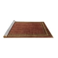 thumbnail image 2 of Ahgly Company Machine Washable Indoor Rectangle Persian Brown Traditional Area Rugs, 2' x 5', 2 of 4