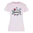 thumbnail image 2 of Playera O Crop Top Banda Pop Morat Flores, 2 of 7