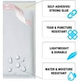 thumbnail image 6 of White Kraft Bubble Mailer Envelopes, 5 x 9 Inches. 10 Pack Mail Padded Envelopes Self Seal. Waterproof Kraft Bubble Mailers. Tear-Resistant Padded Mailing Envelopes, 6 of 8