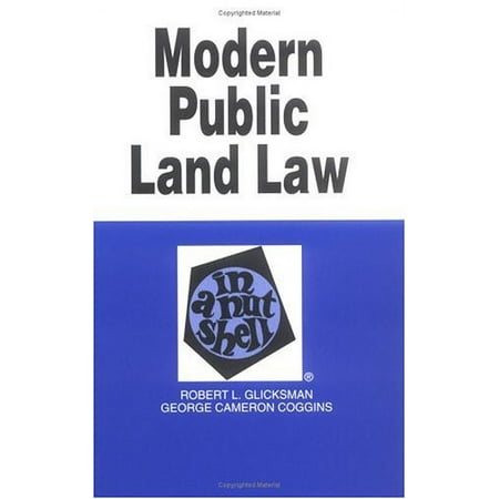 Pre-Owned Modern Public Land Law Use in a Nutshell (Paperback) 0314240764 9780314240767