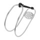 thumbnail image 2 of Life Buoy Holder 316 Stainless Steel Mirror Polished 131mm Width Marine Horseshoe Bracket for Yacht, 2 of 5