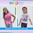 thumbnail image 3 of Marvel Spider-Man Spider-Gwen Ghost Spider T-Shirt and Leggings Outfit Set Toddler to Little Kid, 3 of 5