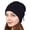 Navy Blue, variant on Beanie Men Women - Unisex Winter Beanies Cuffed Knit Hat Plain Skull Cap