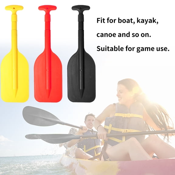 Cacagoo Rafting Boat Paddle Oars Telescopic Kayak Paddle Rafting Boat Paddle Canoe Oars Plastic Aluminum Alloy Boat Oars 53-108.5cm