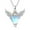 Guardian Angel, variant on Cute Animal Necklace for Women 925 Sterling Silver Animal Pendant Jewelry Christmas Birthday Gifts for Daughter