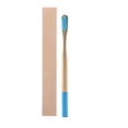thumbnail image 1 of Seitruly Cepillo de de portátil para adultos, cepillo de con cerdas de carbón, cepillos de reutilizables de bambú cuidado de los oídos lago azul Seitruly HA6697-08B, 1 of 1