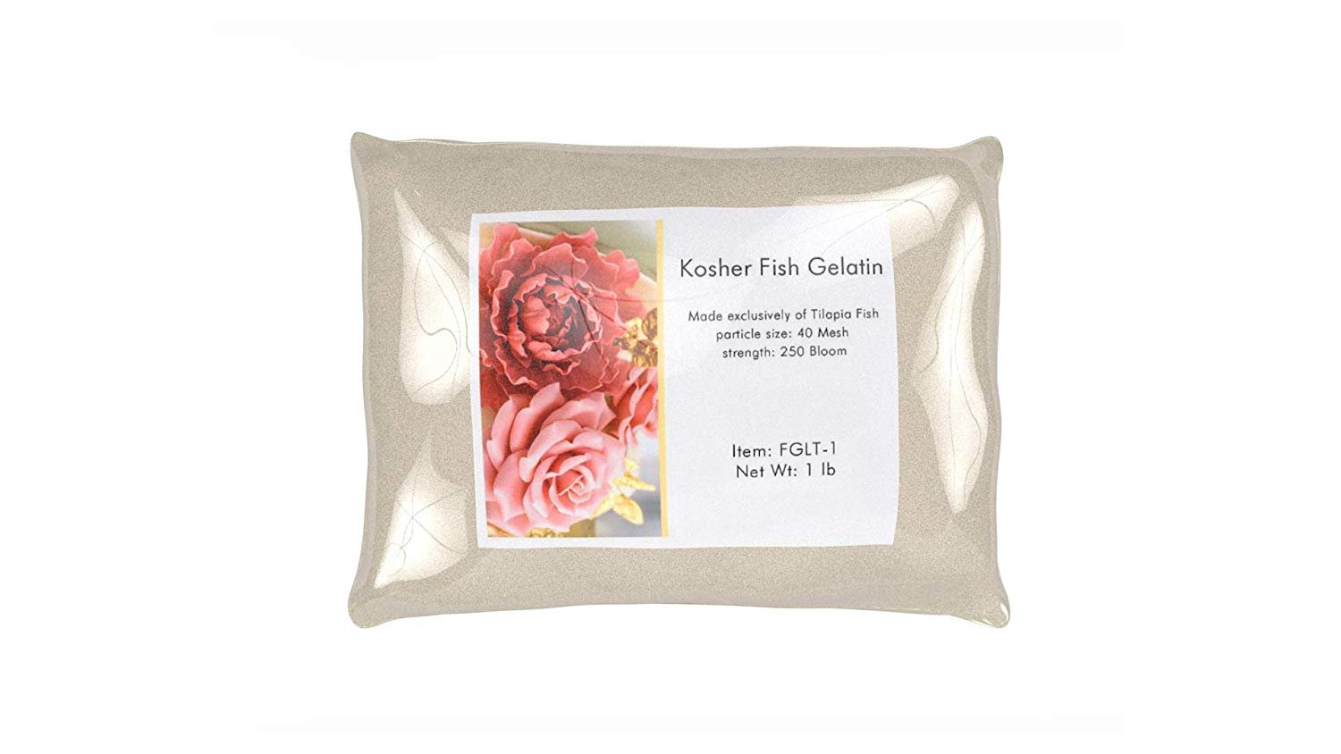 O'Creme Kosher Fish Gelatin (1 Lb)