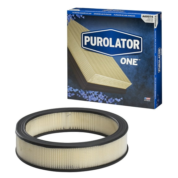 Purolator Advanced Engine Air Filter Purolator ONE A60074 for GM