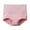 Silver, variant on Gubotare Seamless Underwear for Women Mid Rise Brief Bikini Panties Womens Cheeky Women's Underwear (Silver,L)