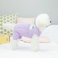 thumbnail image 3 of CSChome Pet Recovery Suit Pet Recovery Suit Embroidered Cartoon Design Button Closure Stretchy Sleeveless Lick Breathable Puppy Surgery Rehabilitation, 3 of 6