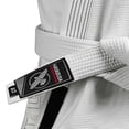 thumbnail image 3 of Hayabusa Adult 2.0 BJJ Belt IBJJF Compliant, Reinforced Double Stitching - White, A1, 3 of 5