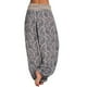 thumbnail image 3 of Pantalones de harén de pierna ancha para mujer Aladdin Boho Hippy Pantalones de yoga sueltos Tallas grandes-Albaricoque-M Bolígrafo Bolígrafo Bolígrafo de papelería, 3 of 4