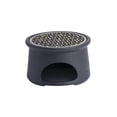 thumbnail image 2 of Calentador de tetera de cerámica, base de calentamiento de velas, plato resistente al calor, soporte para calentador de té, soporte para calentador de Negro Sunnimix calentador de tetera, 2 of 7