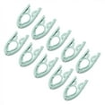 thumbnail image 3 of Multifunctional Portable Folding Plastic Hanger Travel Folding Hanger, 3 of 8