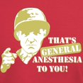 thumbnail image 3 of CafePress - General Anesthesia T Shirt T Shirt - Men's Classic Graphic Cotton T-Shirt, 3 of 4