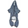 thumbnail image 6 of Pet Life ® Active 'Fur-Breeze' Medium-weight 4-Way-Stretch Full Body Hooded Dog Yoga sweater, 6 of 9