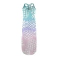 thumbnail image 5 of SMihono Robe Maxi Bohème d'Été pour Femmes Grande Taille Robe Longue Imprimée Sans Manches à Encolure Croisée devant Robe de Plage Évasée, 5 of 5