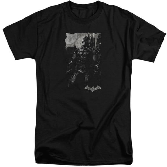 Batman Arkham Knight - Bat Brood - Tall Fit Short Sleeve Shirt - X-Large