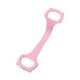 thumbnail image 2 of Banda de fitness con 8 formas, correa de , expansor de pecho, banda de ejercicio, estiramiento para entrenamiento, desarrollo muscular, gimnasio Rosa, 2 of 8
