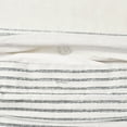 thumbnail image 4 of Lush Decor Farmhouse Stripe Duvet Cover - Black - Twin-XL, 4 of 11