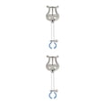 thumbnail image 1 of maskred Clarinette Lyre Pince à Musique Support pour Trombone Type1 2Set, 1 of 1