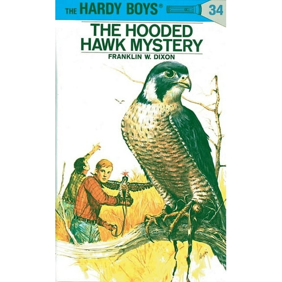 Hardy Boys The Hooded Hawk Mystery, Book 034, (Hardcover)