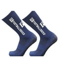 thumbnail image 2 of shenmeida 1 Pair Soccer Basketball Socks, High Elasticity Athletic Sports Crew Socks for Men & Women, 2 of 8